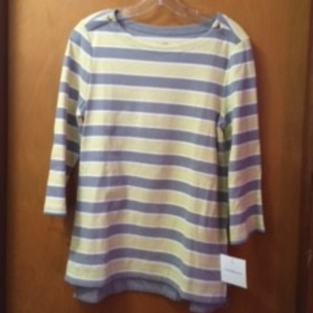 Croft & Barrow Ladies Top with 3/4 sleeves